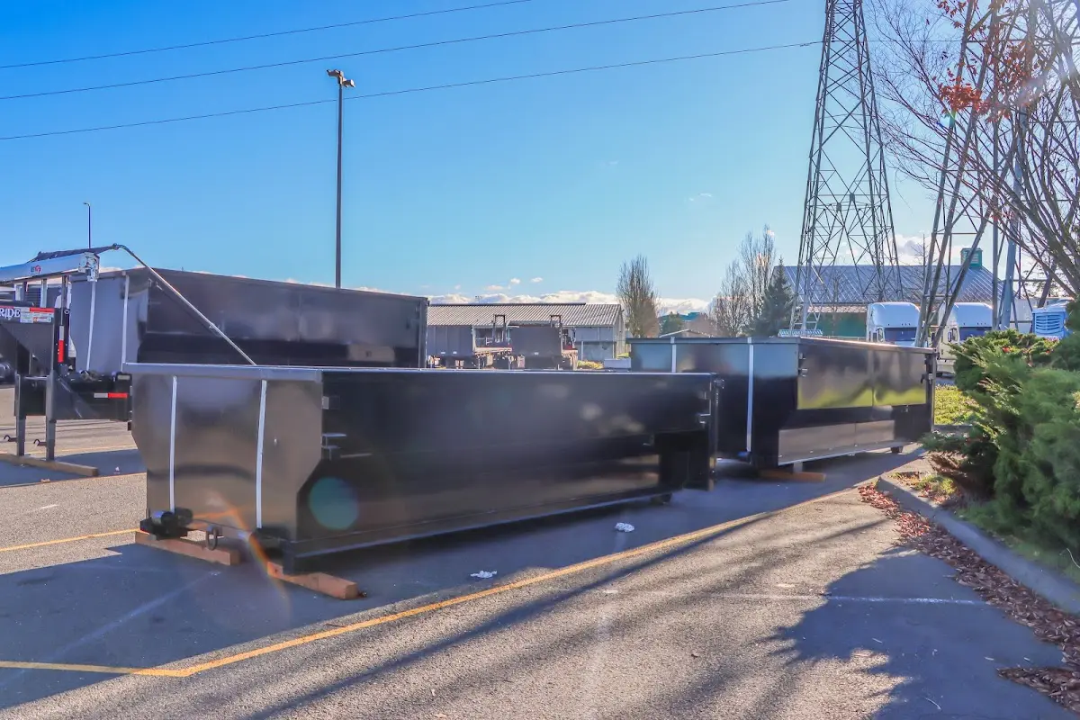 Professional dumpster rental and junk removal service in Fort Mitchell